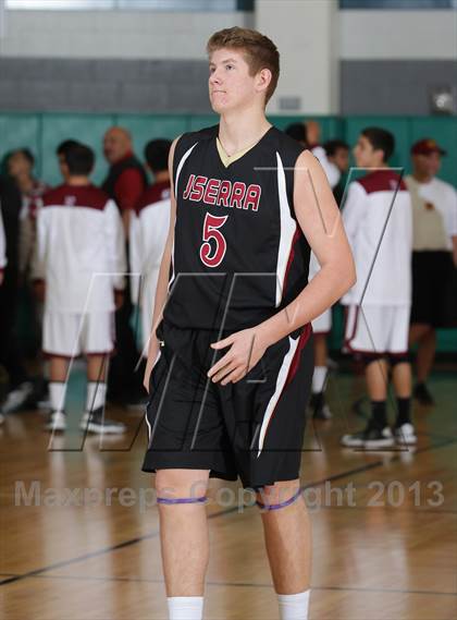 Thumbnail 2 in JSerra Catholic vs. Cantwell-Sacred Heart (MLK Showcase) photogallery.