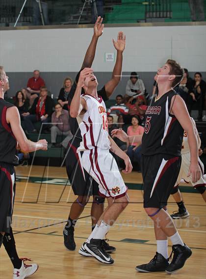 Thumbnail 3 in JSerra Catholic vs. Cantwell-Sacred Heart (MLK Showcase) photogallery.