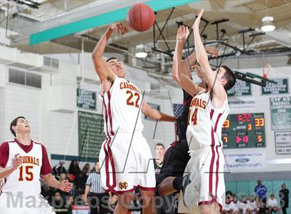 Thumbnail 3 in JSerra Catholic vs. Cantwell-Sacred Heart (MLK Showcase) photogallery.
