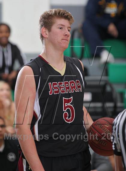 Thumbnail 3 in JSerra Catholic vs. Cantwell-Sacred Heart (MLK Showcase) photogallery.