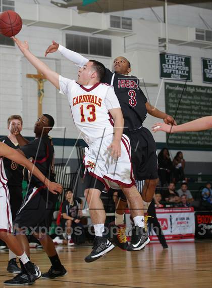 Thumbnail 2 in JSerra Catholic vs. Cantwell-Sacred Heart (MLK Showcase) photogallery.