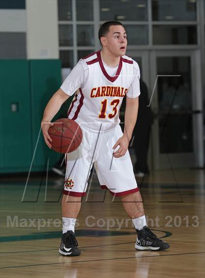 Thumbnail 2 in JSerra Catholic vs. Cantwell-Sacred Heart (MLK Showcase) photogallery.