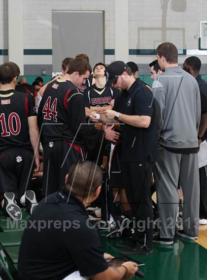 Thumbnail 2 in JSerra Catholic vs. Cantwell-Sacred Heart (MLK Showcase) photogallery.