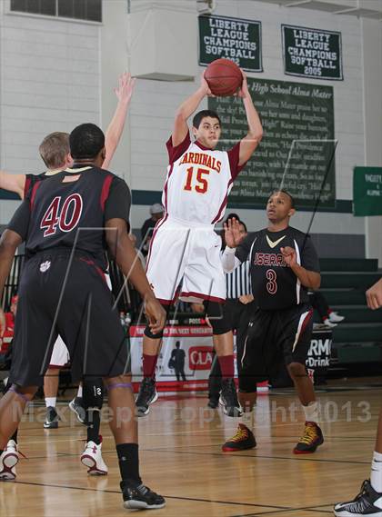 Thumbnail 1 in JSerra Catholic vs. Cantwell-Sacred Heart (MLK Showcase) photogallery.