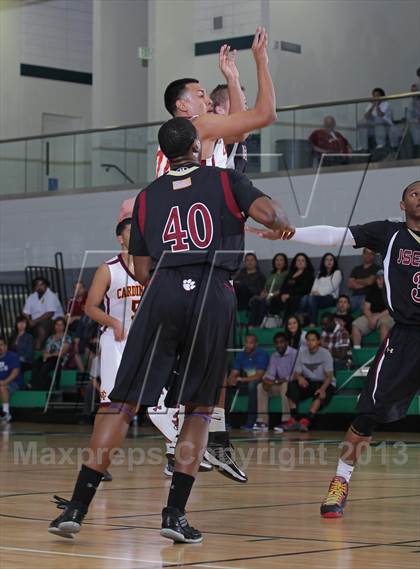 Thumbnail 1 in JSerra Catholic vs. Cantwell-Sacred Heart (MLK Showcase) photogallery.