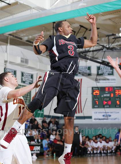 Thumbnail 2 in JSerra Catholic vs. Cantwell-Sacred Heart (MLK Showcase) photogallery.
