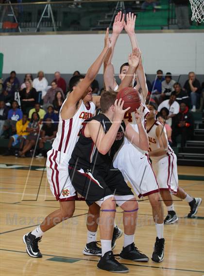 Thumbnail 3 in JSerra Catholic vs. Cantwell-Sacred Heart (MLK Showcase) photogallery.