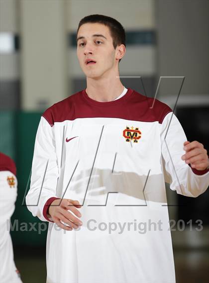 Thumbnail 3 in JSerra Catholic vs. Cantwell-Sacred Heart (MLK Showcase) photogallery.