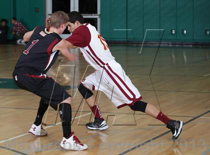 Thumbnail 2 in JSerra Catholic vs. Cantwell-Sacred Heart (MLK Showcase) photogallery.