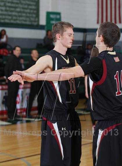 Thumbnail 3 in JSerra Catholic vs. Cantwell-Sacred Heart (MLK Showcase) photogallery.