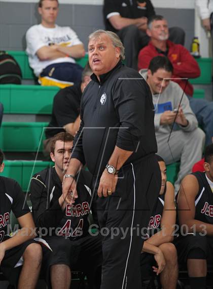 Thumbnail 1 in JSerra Catholic vs. Cantwell-Sacred Heart (MLK Showcase) photogallery.