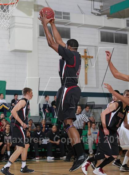 Thumbnail 1 in JSerra Catholic vs. Cantwell-Sacred Heart (MLK Showcase) photogallery.