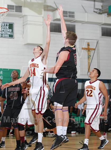 Thumbnail 1 in JSerra Catholic vs. Cantwell-Sacred Heart (MLK Showcase) photogallery.