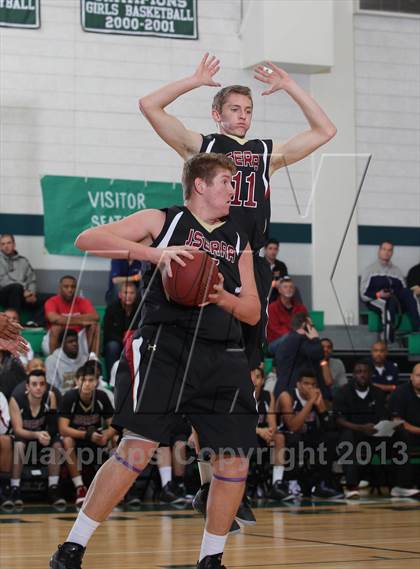 Thumbnail 2 in JSerra Catholic vs. Cantwell-Sacred Heart (MLK Showcase) photogallery.