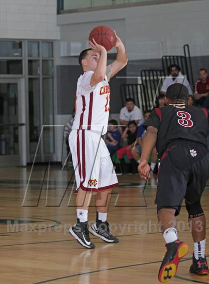 Thumbnail 2 in JSerra Catholic vs. Cantwell-Sacred Heart (MLK Showcase) photogallery.
