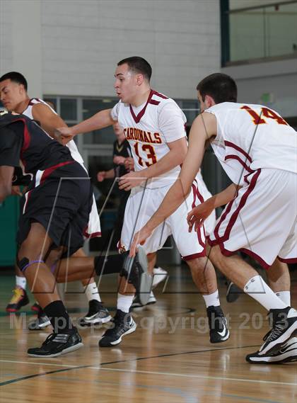 Thumbnail 2 in JSerra Catholic vs. Cantwell-Sacred Heart (MLK Showcase) photogallery.