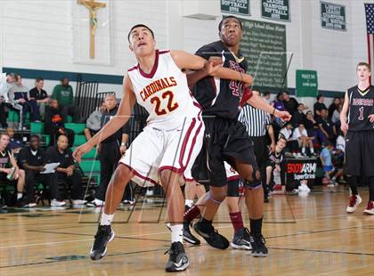 Thumbnail 2 in JSerra Catholic vs. Cantwell-Sacred Heart (MLK Showcase) photogallery.