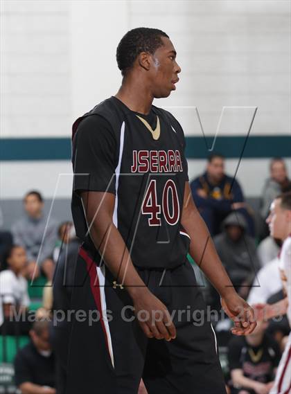 Thumbnail 3 in JSerra Catholic vs. Cantwell-Sacred Heart (MLK Showcase) photogallery.