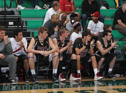 Thumbnail 3 in JSerra Catholic vs. Cantwell-Sacred Heart (MLK Showcase) photogallery.