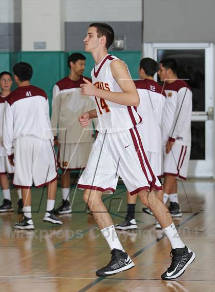 Thumbnail 3 in JSerra Catholic vs. Cantwell-Sacred Heart (MLK Showcase) photogallery.