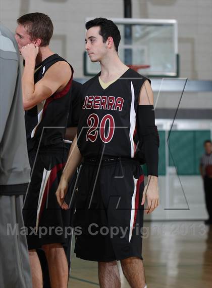 Thumbnail 2 in JSerra Catholic vs. Cantwell-Sacred Heart (MLK Showcase) photogallery.