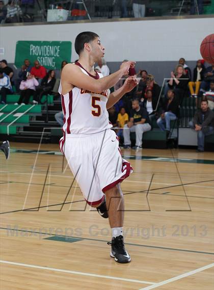 Thumbnail 1 in JSerra Catholic vs. Cantwell-Sacred Heart (MLK Showcase) photogallery.