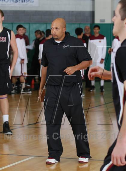 Thumbnail 1 in JSerra Catholic vs. Cantwell-Sacred Heart (MLK Showcase) photogallery.