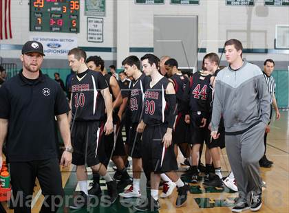 Thumbnail 2 in JSerra Catholic vs. Cantwell-Sacred Heart (MLK Showcase) photogallery.