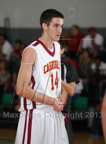 Thumbnail 1 in JSerra Catholic vs. Cantwell-Sacred Heart (MLK Showcase) photogallery.