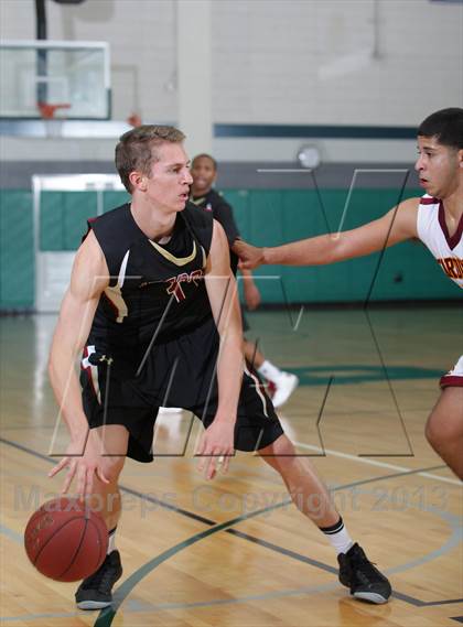 Thumbnail 2 in JSerra Catholic vs. Cantwell-Sacred Heart (MLK Showcase) photogallery.