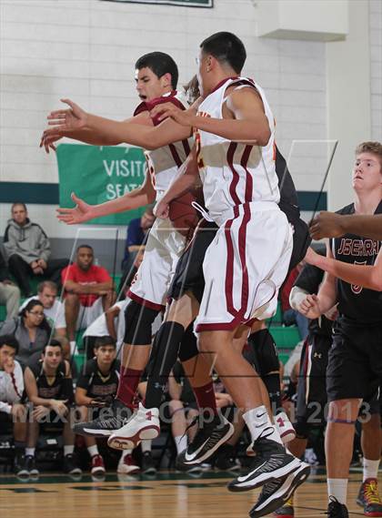 Thumbnail 2 in JSerra Catholic vs. Cantwell-Sacred Heart (MLK Showcase) photogallery.