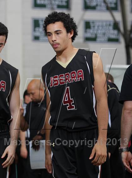 Thumbnail 2 in JSerra Catholic vs. Cantwell-Sacred Heart (MLK Showcase) photogallery.