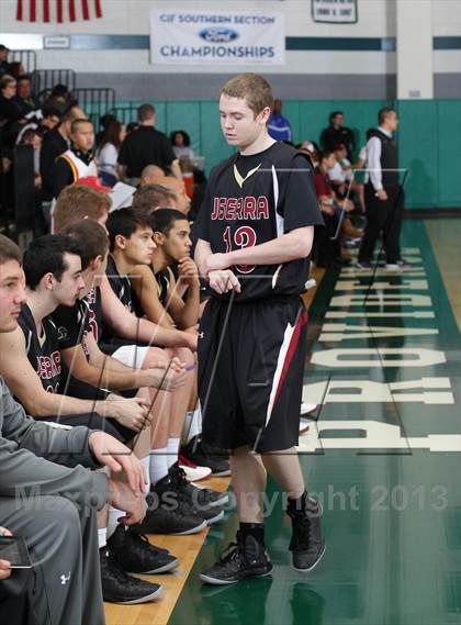 Thumbnail 3 in JSerra Catholic vs. Cantwell-Sacred Heart (MLK Showcase) photogallery.