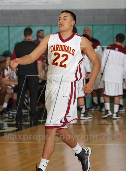 Thumbnail 1 in JSerra Catholic vs. Cantwell-Sacred Heart (MLK Showcase) photogallery.