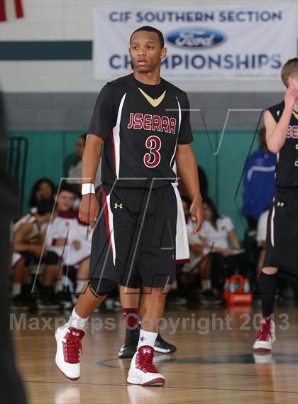 Thumbnail 1 in JSerra Catholic vs. Cantwell-Sacred Heart (MLK Showcase) photogallery.