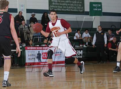 Thumbnail 3 in JSerra Catholic vs. Cantwell-Sacred Heart (MLK Showcase) photogallery.