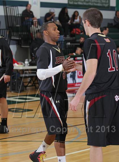 Thumbnail 2 in JSerra Catholic vs. Cantwell-Sacred Heart (MLK Showcase) photogallery.