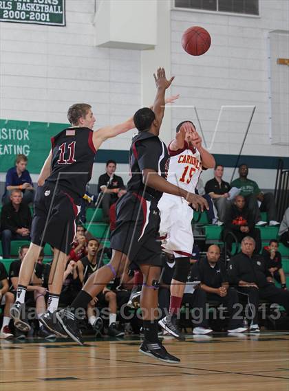 Thumbnail 2 in JSerra Catholic vs. Cantwell-Sacred Heart (MLK Showcase) photogallery.