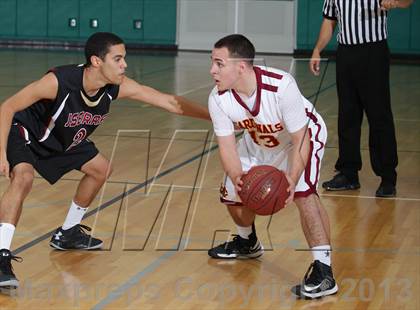 Thumbnail 1 in JSerra Catholic vs. Cantwell-Sacred Heart (MLK Showcase) photogallery.