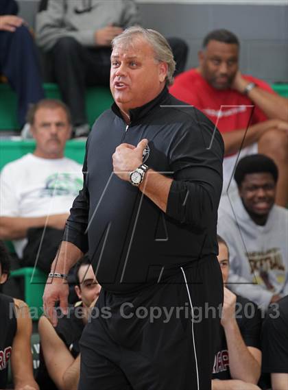 Thumbnail 2 in JSerra Catholic vs. Cantwell-Sacred Heart (MLK Showcase) photogallery.