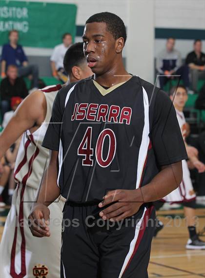 Thumbnail 1 in JSerra Catholic vs. Cantwell-Sacred Heart (MLK Showcase) photogallery.