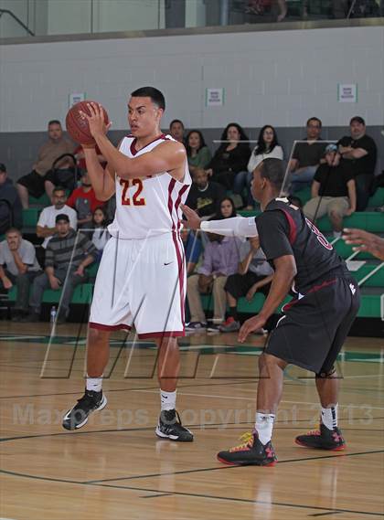 Thumbnail 2 in JSerra Catholic vs. Cantwell-Sacred Heart (MLK Showcase) photogallery.