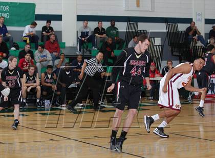 Thumbnail 3 in JSerra Catholic vs. Cantwell-Sacred Heart (MLK Showcase) photogallery.
