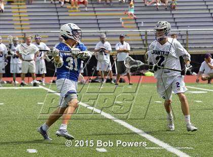 Thumbnail 2 in Robinson vs. Chantilly (VHSL Region 6A Final) photogallery.