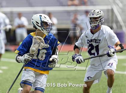 Thumbnail 1 in Robinson vs. Chantilly (VHSL Region 6A Final) photogallery.