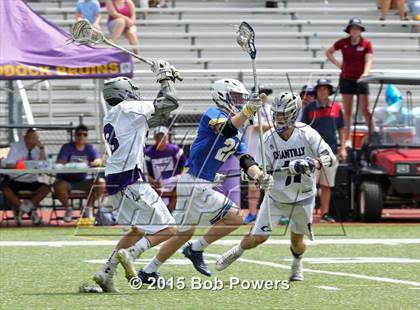 Thumbnail 2 in Robinson vs. Chantilly (VHSL Region 6A Final) photogallery.