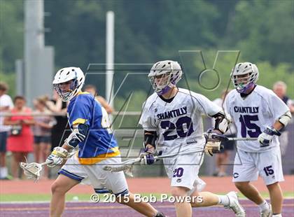 Thumbnail 2 in Robinson vs. Chantilly (VHSL Region 6A Final) photogallery.