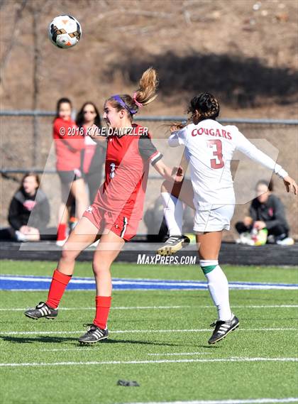 Thumbnail 2 in Ursuline Academy vs Carondelet (National Elite Prep Showcase) photogallery.