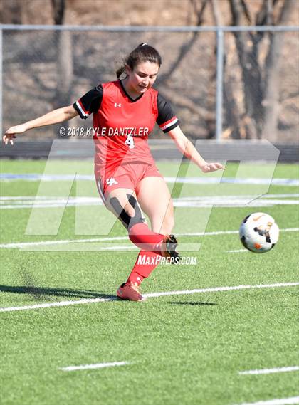 Thumbnail 3 in Ursuline Academy vs Carondelet (National Elite Prep Showcase) photogallery.