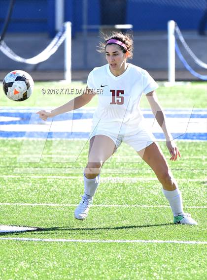 Thumbnail 1 in Ursuline Academy vs Carondelet (National Elite Prep Showcase) photogallery.